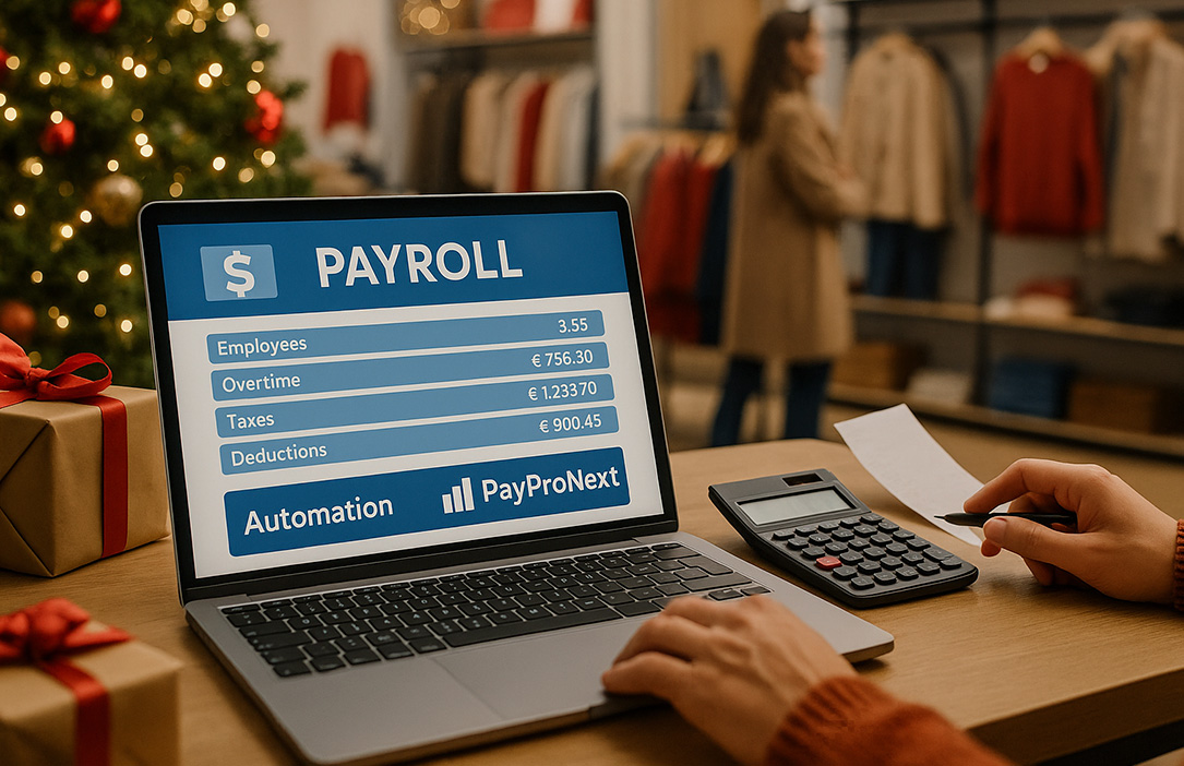 Managing Holiday Season Payroll Spikes: Automation Strategies for Retailers with PayProNext